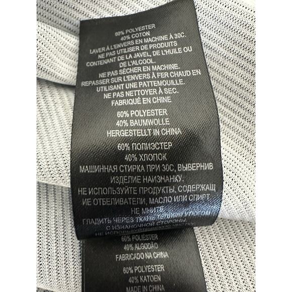 Ted Baker Polo Shirt Mens Small 2 Taigaa Striped Navy Blue Golf Preppy Classic - Picture 11 of 14